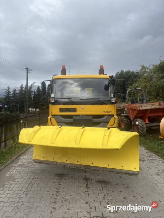 Mercedes Axor 1824 4x2 2012 Piaskarka solarka Ropczyce sprzedam