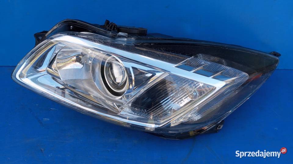 22831928 LAMPA LEWY PRZÓD EU OPEL INSIGNIA A Lampy przednie wielkopolskie Nowy Tomyśl