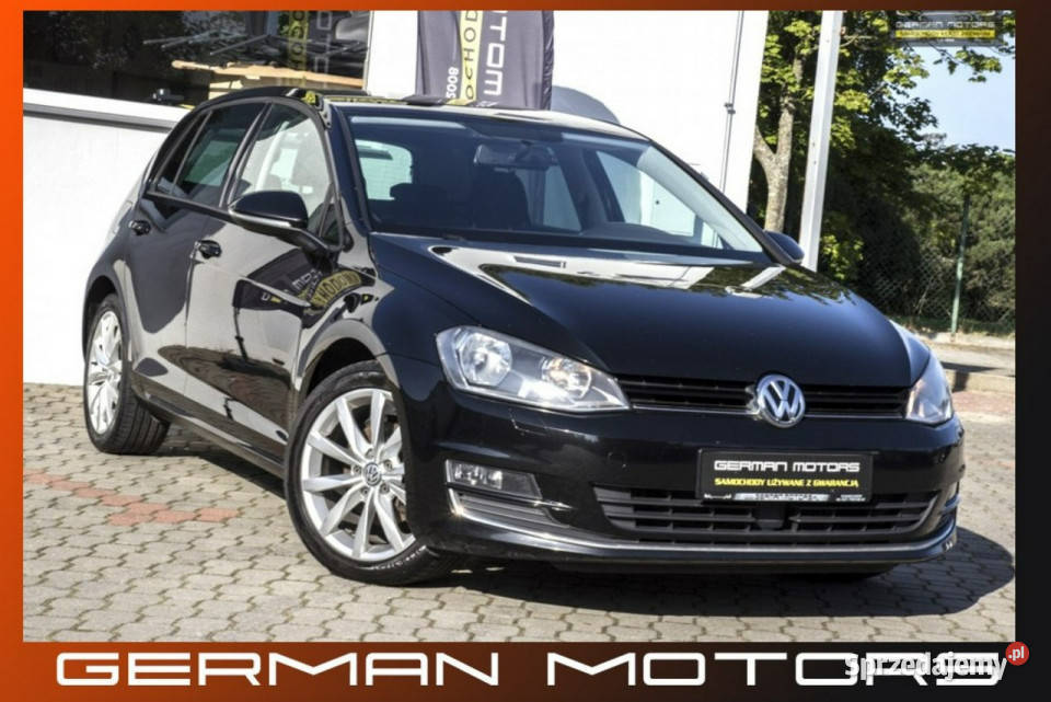 Volkswagen Golf Highline Kamera Cofania ABS