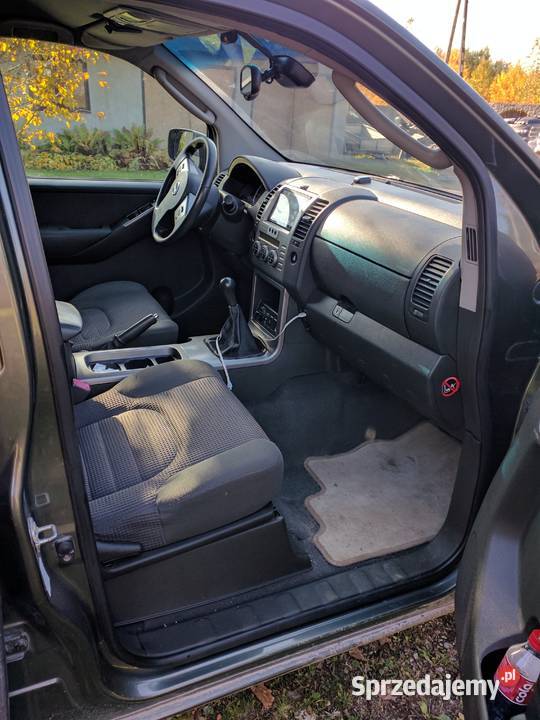 Sprzedam Nissan Pathfinder 25 diesel 7osobowy mazowieckie Wiązowna sprzedam