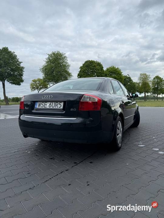 Audi A4 B6 20 Benzyna Gaz 2000 130 Bezkolizyjny Sierpc