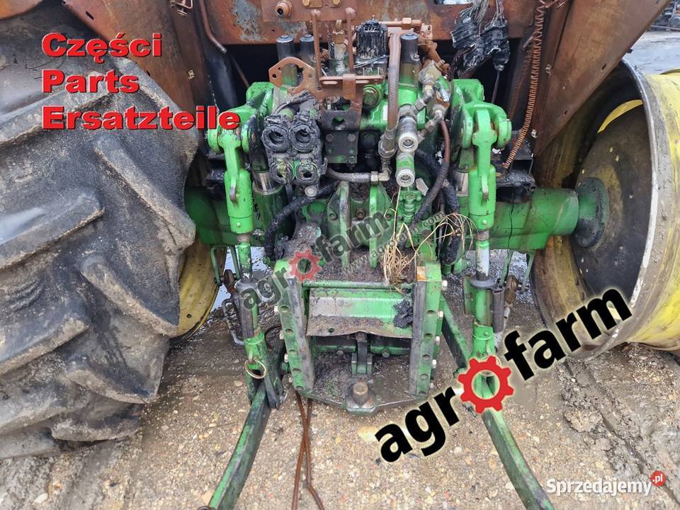 John Deere 6320 części silnik skrzynia biegów dolnośląskie