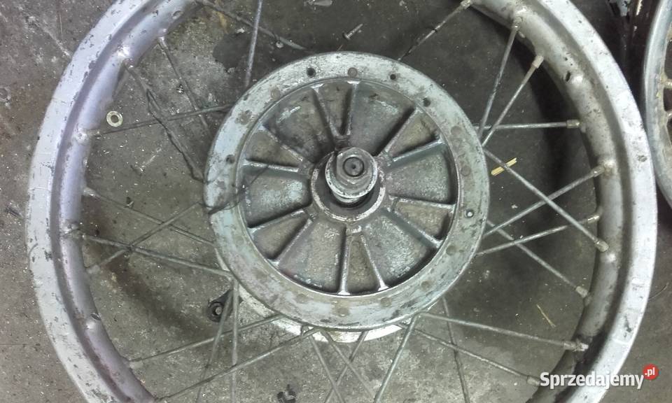 Koło przód tył Jawa Enduro sadilek 250 360 cz