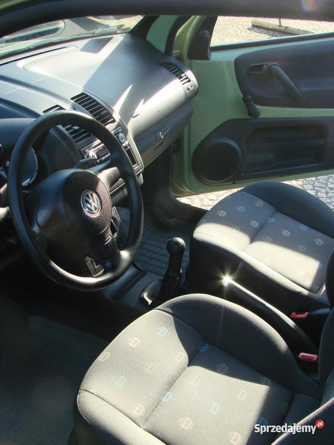 VW Lupo 14 MPI ZIMÓWKI PRYWATNIE Wrocław