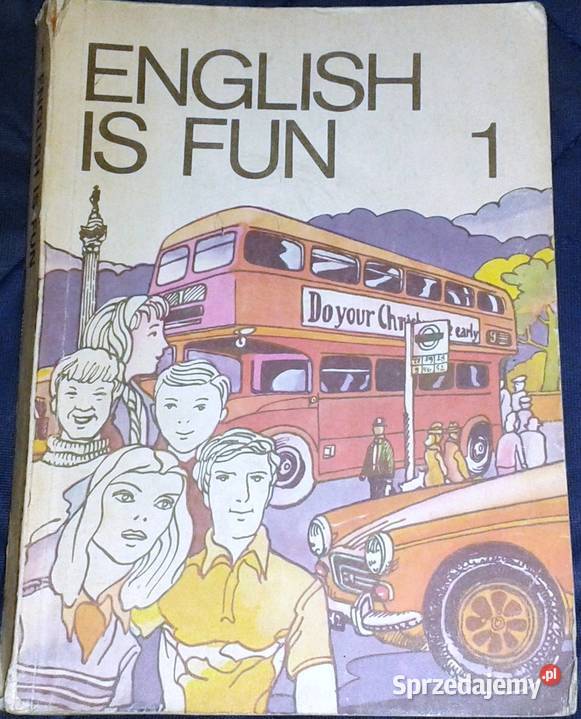 English is fun 1 Podręcznik języka angielskiego sprzedam