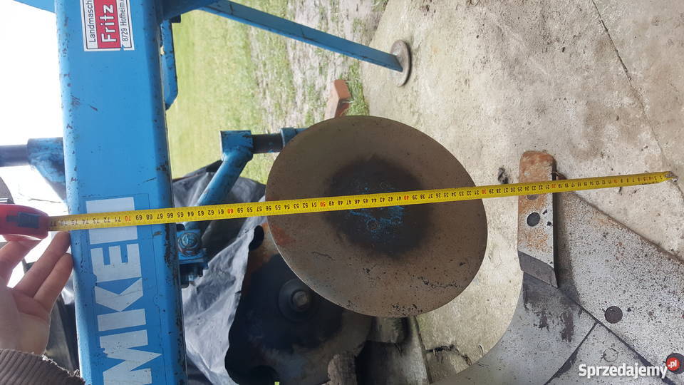 PŁUG LEMKEN OPAL 90 21 OBROTOWY MECHANICZNIE