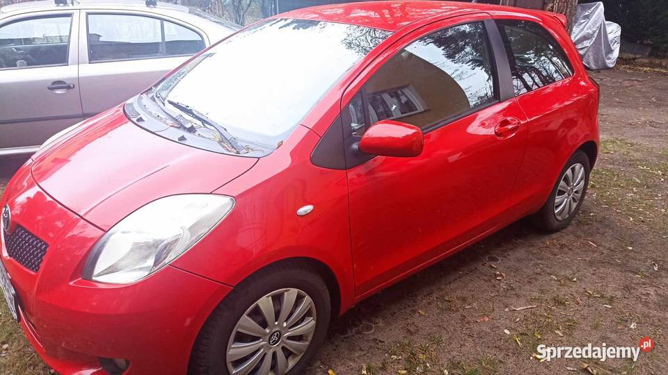 2007 Toyota yaris
