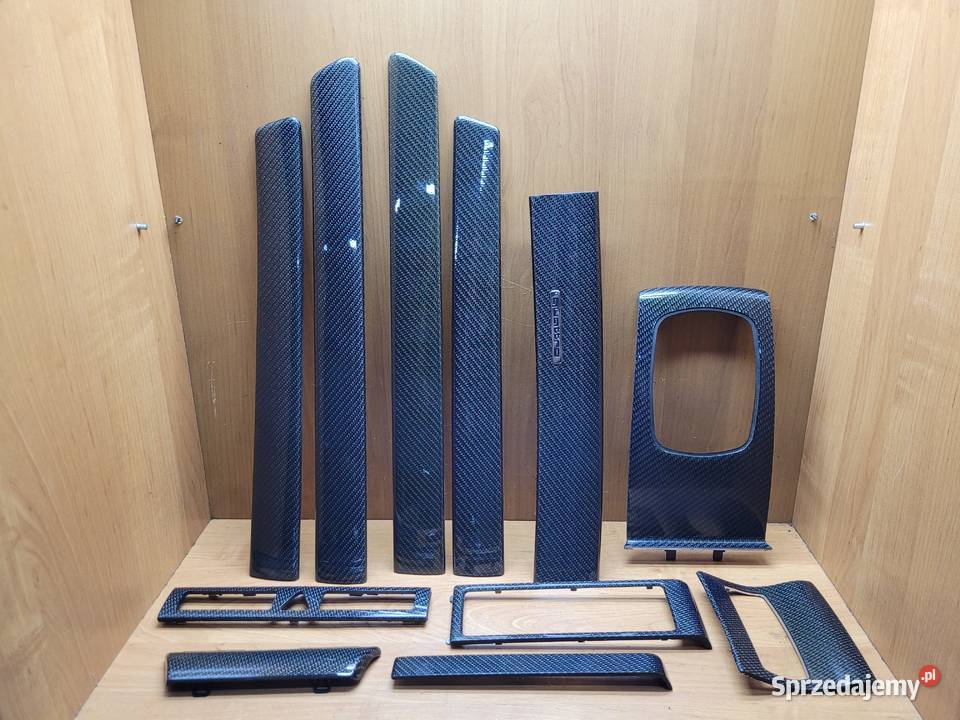 DEKORY Carbon Audi S6 A6 C5 Łuków