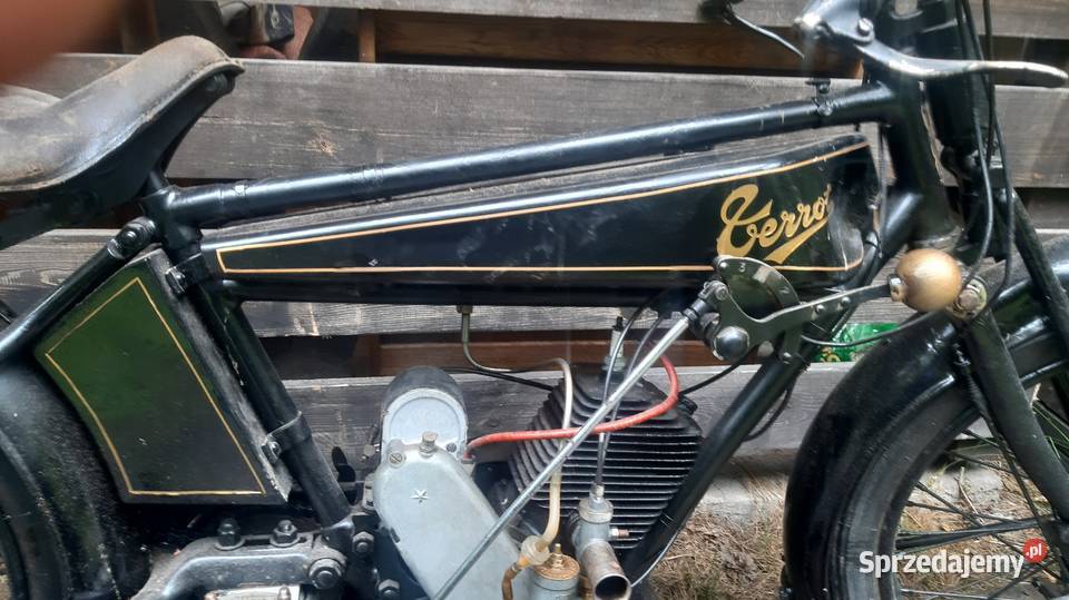 terrot podramowy na chodzie 250cm3 Bydgoszcz