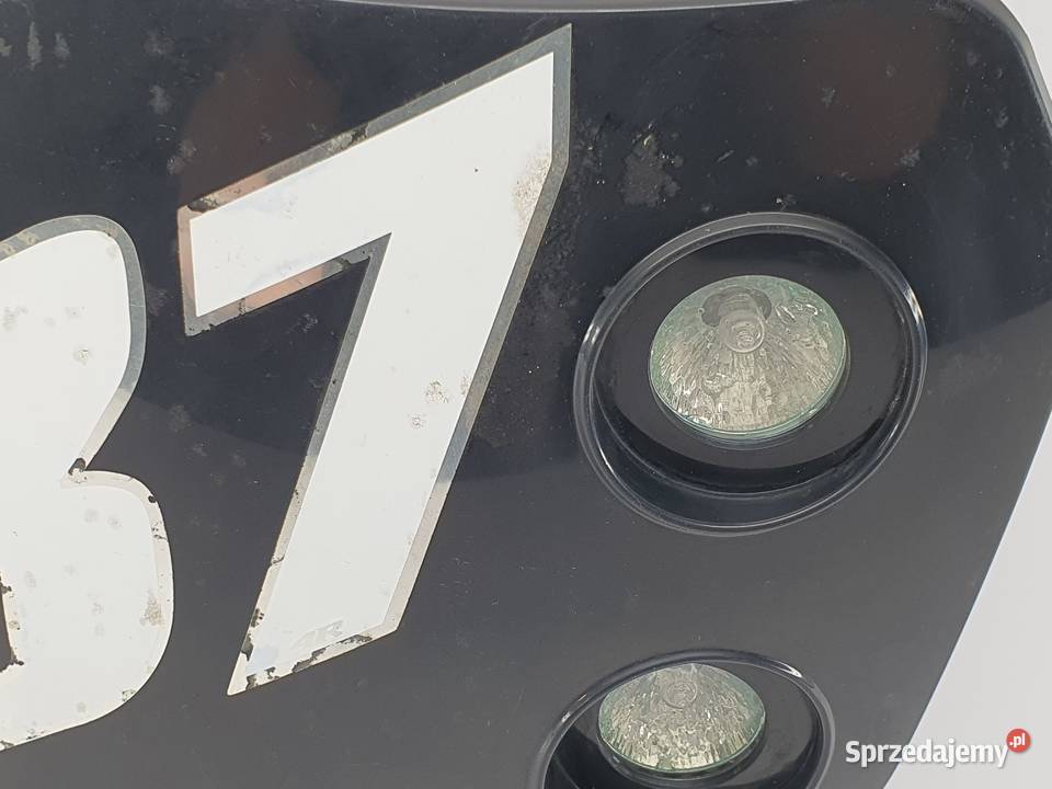 Lampa Przod Plastron Pole Honda Ktm Suzuki Łódź