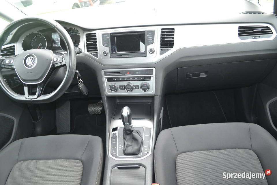 Volkswagen Golf Sportsvan z Niemiec OPŁACONY 6 Zgorzelec sprzedam