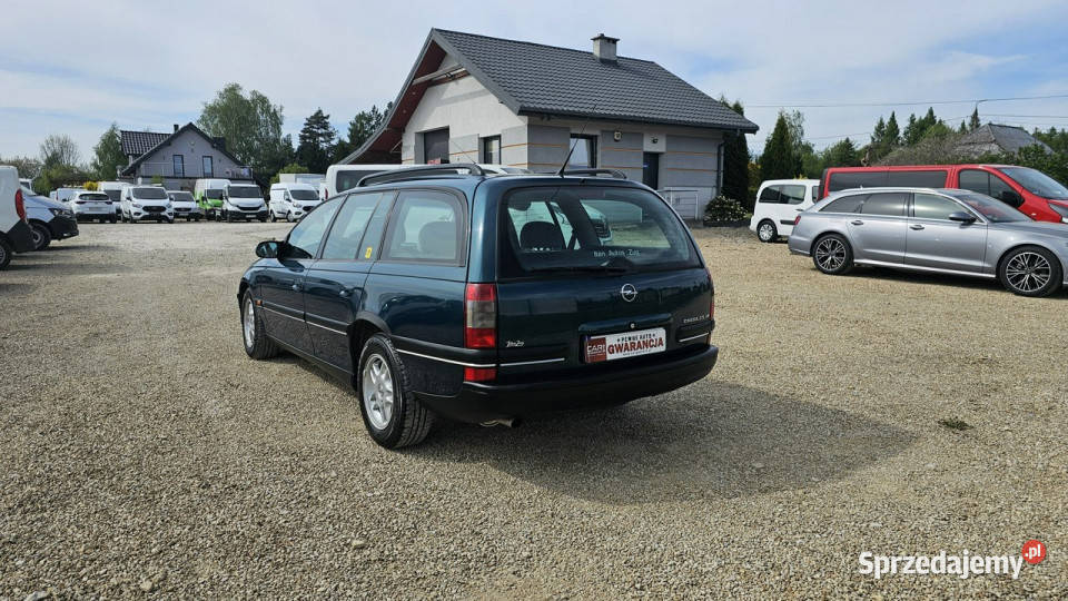 Opel Omega 25 v6 automat napęd tył welury B Omega Chełm Śląski