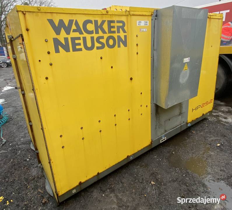 Hydroniczna Nagrzewnica Ogrzewacz powietrza 252 zachodniopomorskie