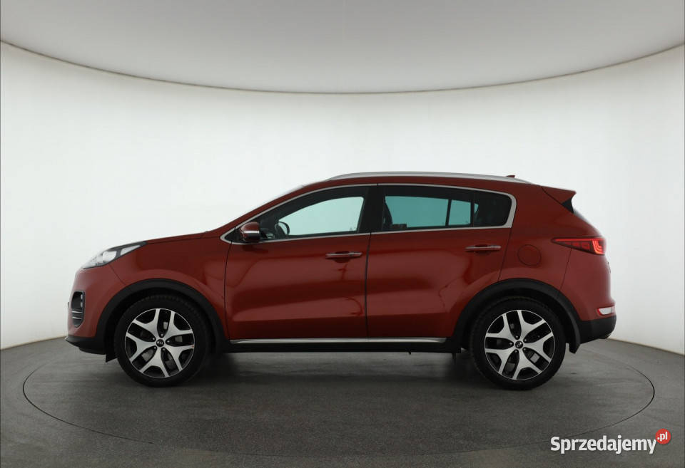 Kia Sportage 16 TGDI światła do jazdy dziennej Bielany Wrocławskie