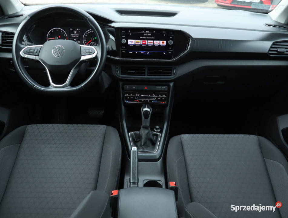 VW TCross 10 TSI wspomaganie kierownicy Łódź sprzedam