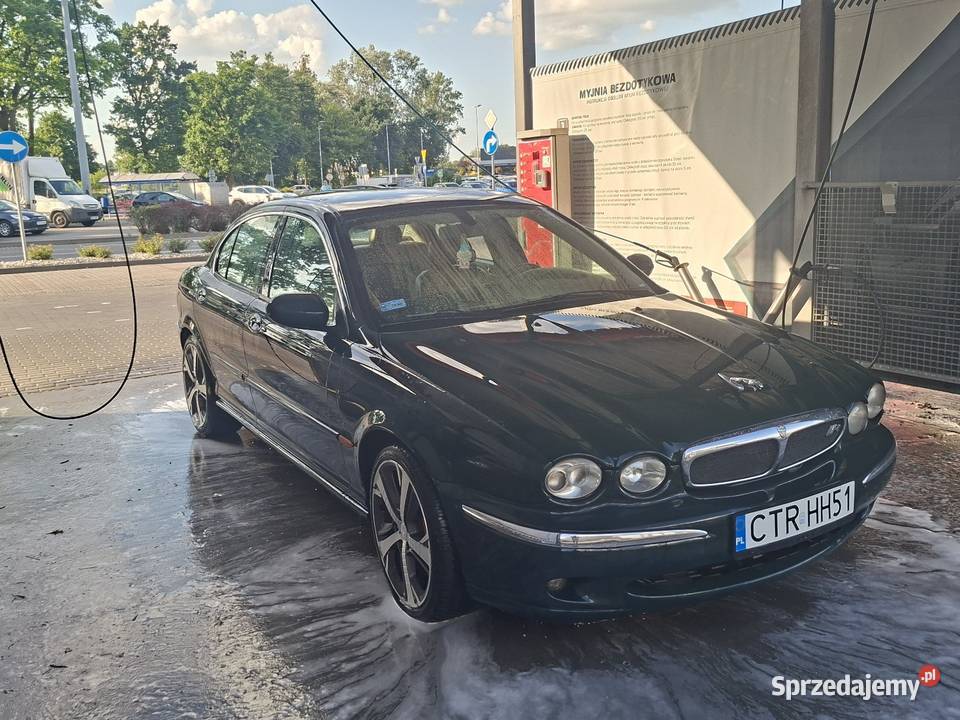 Jaguar x type 30 LPG zamiana 3000cm3 Toruń