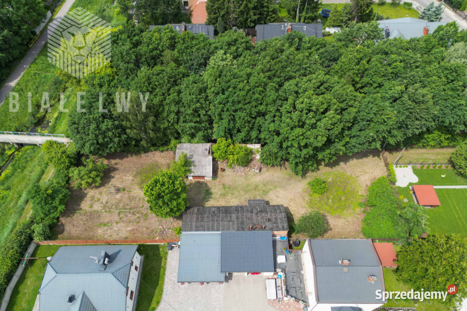 Grunt Zielonka Ossowska 1775m2