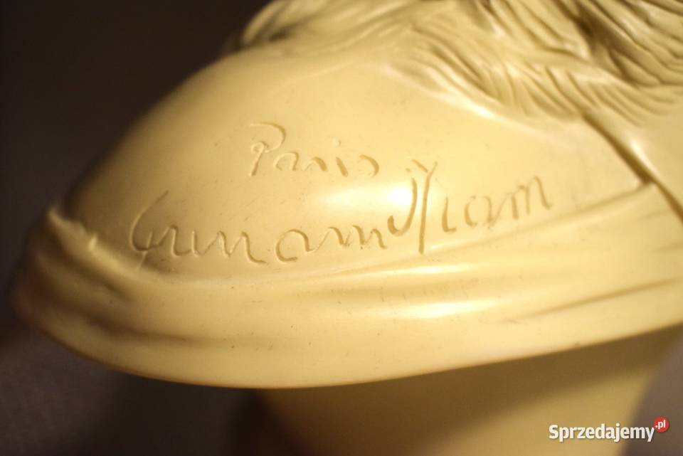 Popiersie damy Louis Beatux z Paryża XVII w Pozostałe kujawsko-pomorskie sprzedam