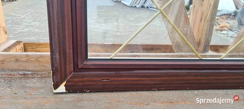OKNA KacprzaK 114X145 OKNO Używane Plastikowe