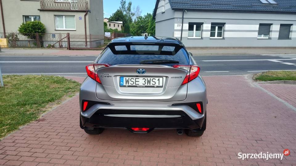 Toyota Chr 18 hybrid wersja premium 2018 mazowieckie Sierpc sprzedam
