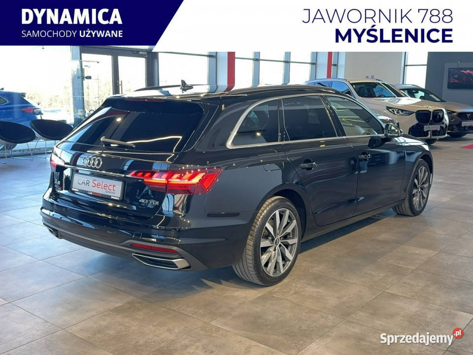 Audi A4 Avant 40TDI 204 Stronic 2022 r salon I małopolskie Myślenice