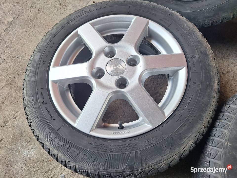 Alufelgi 4x100 14 ET38 Opel Honda Renault Seat