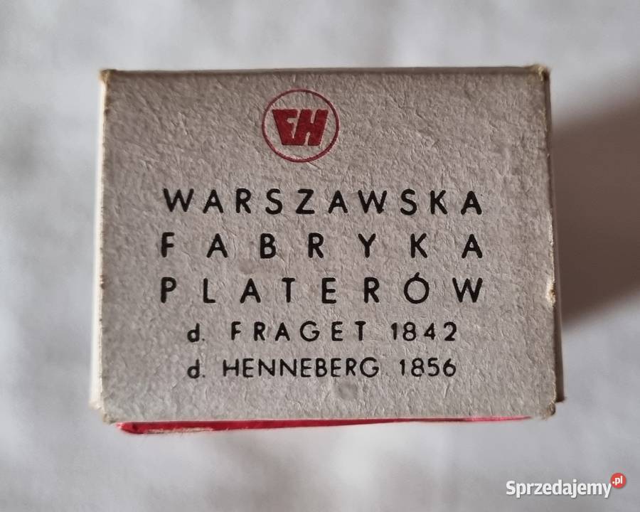 Widelczyki do ciasta 6 Hefra styl romański Warszawa