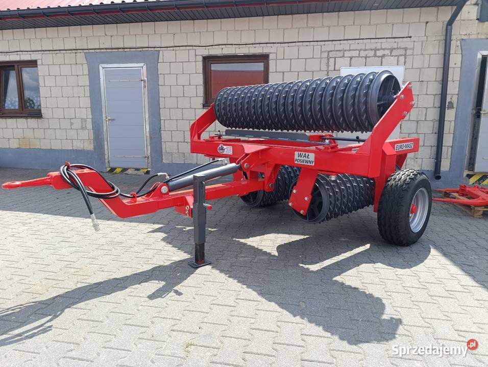 Wał posiewny wały posiewne 45m 5m 62m fi 450 500 Wały podlaskie Zambrów