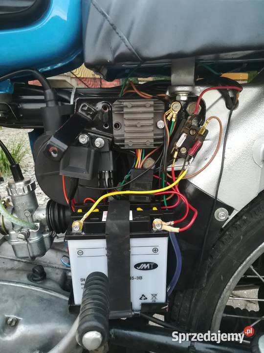 Zapłon CDI MZ ES TS 125 150 Bezstykowy PRODUCENT