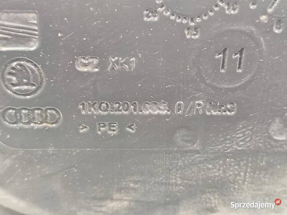 ZBIORNIK PALIWA 16TDI SKODA OCTAVIA II