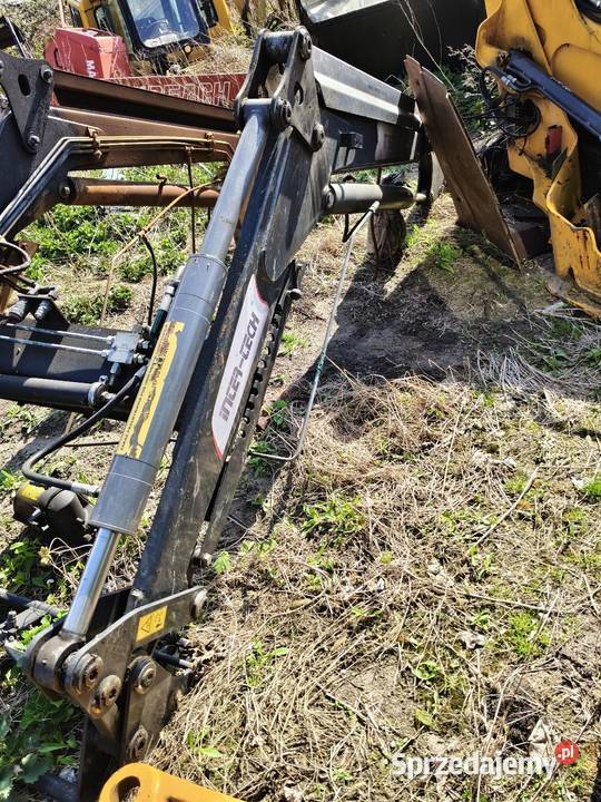 Ładowacze czołowe John Deere Stoll MX Claas Nowy Tomyśl