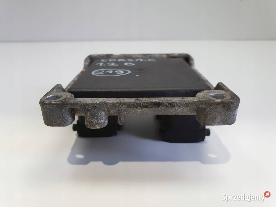 Opel Corsa C 12 16V STEROWNIK SILNIKA komputer Rudka