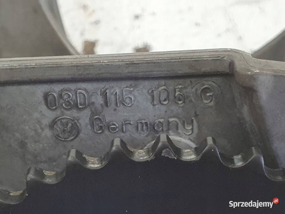 VW Polo IV 12 12V POMPA OLEJOWA oleju 03D115105 Silniki i osprzęt Chełm
