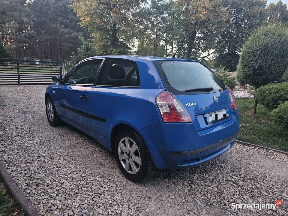 Fiat Stilo 14 benzyna 1400cm3 łódzkie sprzedam