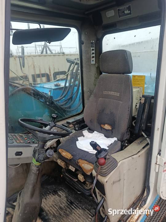 KOPARKA KOŁOWa LIEBHERR A316 1999 r SILNIK DEUTZ Legnica sprzedam