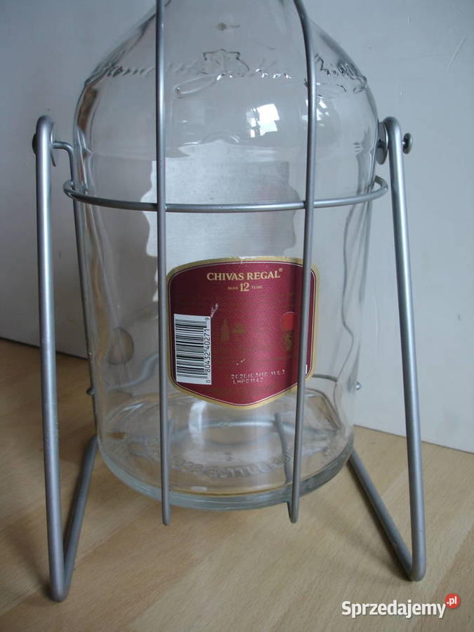 Butelka CHIVAS REGAL 45L lubuskie Zielona Góra
