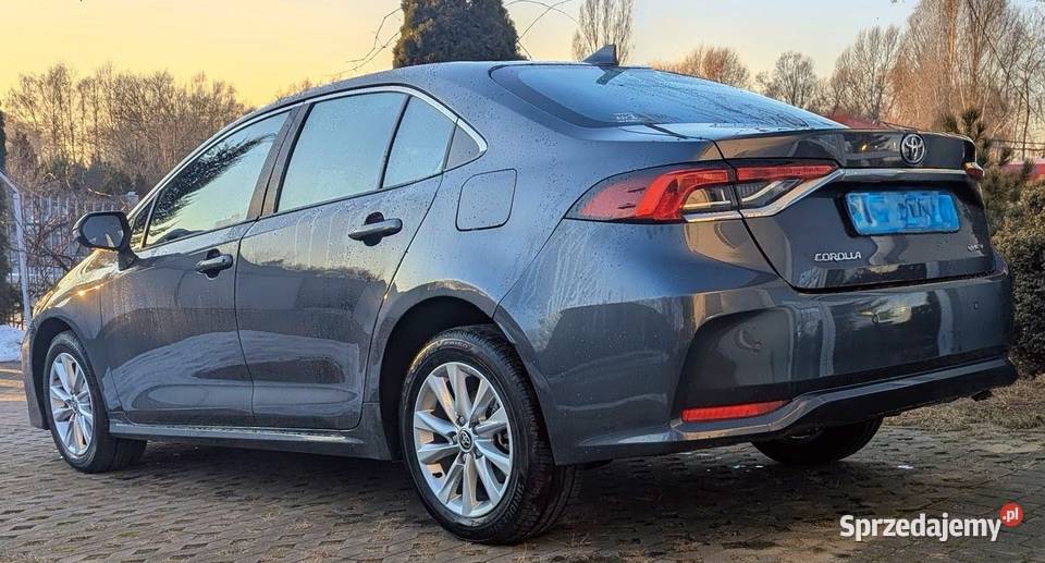 Toyota Corolla hybryda łódzkie Ozorków sprzedam