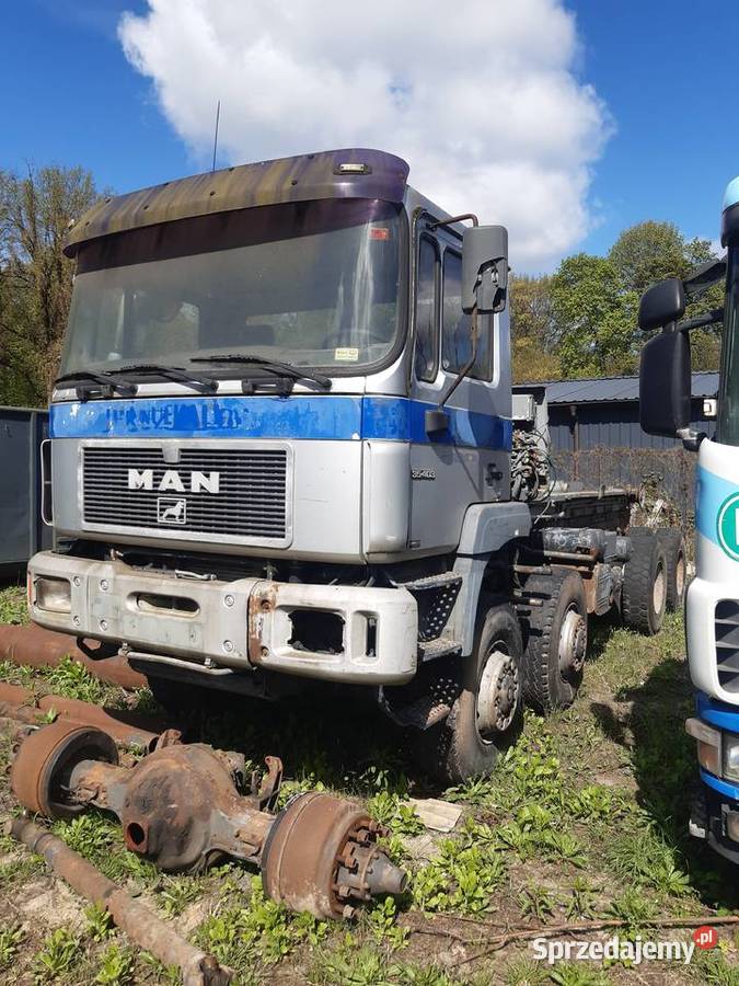 Man 35403 8x8 2000 Do zabudowy Kozienice