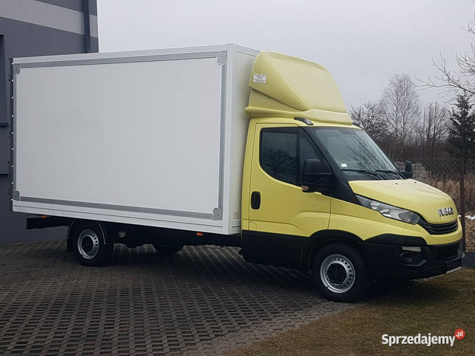 Iveco Daily 8EP KONTENER 415x222x221 KLIMA pełny VAT Poręba sprzedam
