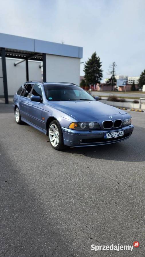 BMW E39 Touring 25 M54 manualna Lubin