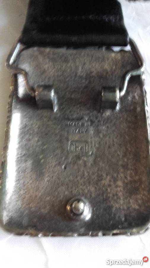 WŁOSKI PASEK Z NATURALNEJ SKÓRY Piła