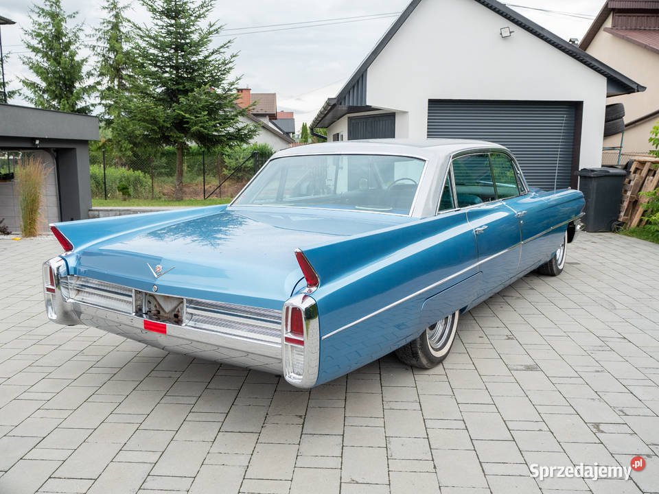 Cadillac De Ville 64 1963 Piękny klasyk z USA Nowy Sącz
