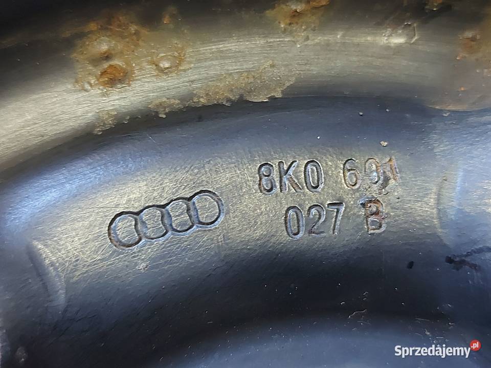AUDI A5 8T A4 B8 koło dojazdowe 1257019 100M Koła dojazdowe Kielce