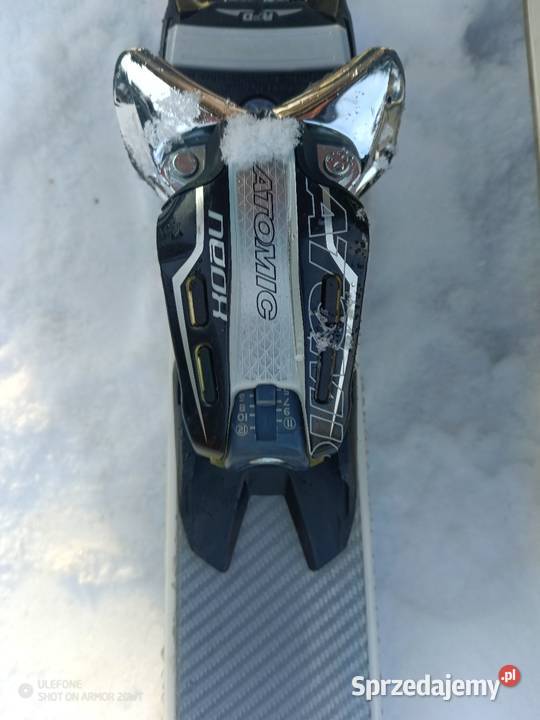 Narty Atomic stan idealny Narty Wrocław