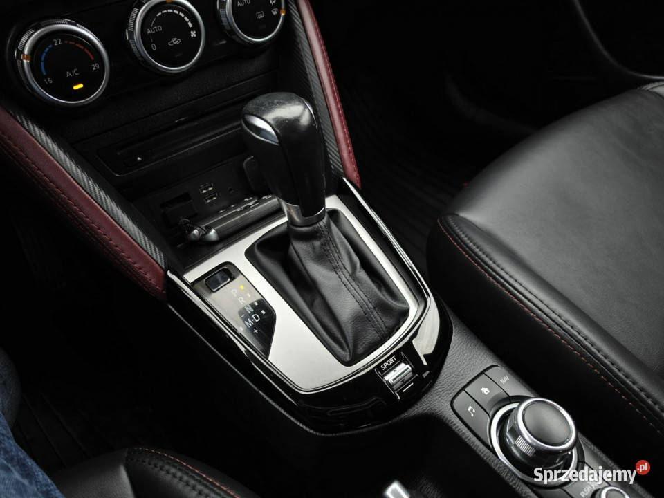 Mazda CX3 SportsLine 20 SkyactivG 120 Automat kujawsko-pomorskie