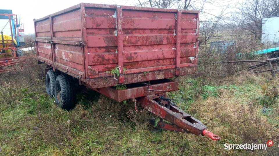Przyczepa wywrot 3stronny Kutno sprzedam