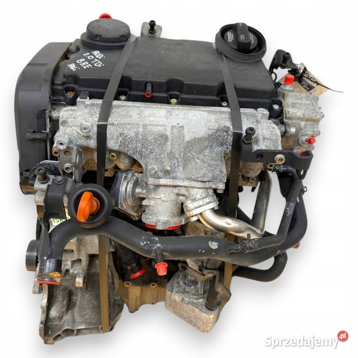 SILNIK BRE Audi A4 B7 A6 C6 20 TDI 140 diesel osobowe