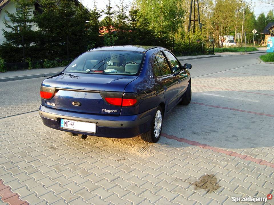 1997 Renault Megane Sedan Warszawa Bemowo 1600cm3 Warszawa