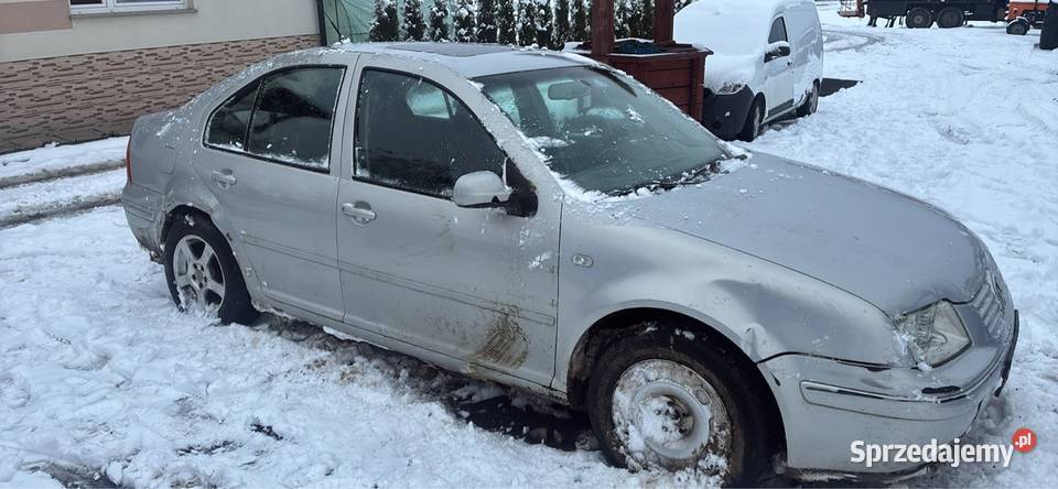 Volkswagen VW Bora 19 TDI 90 Hak małopolskie Uszew