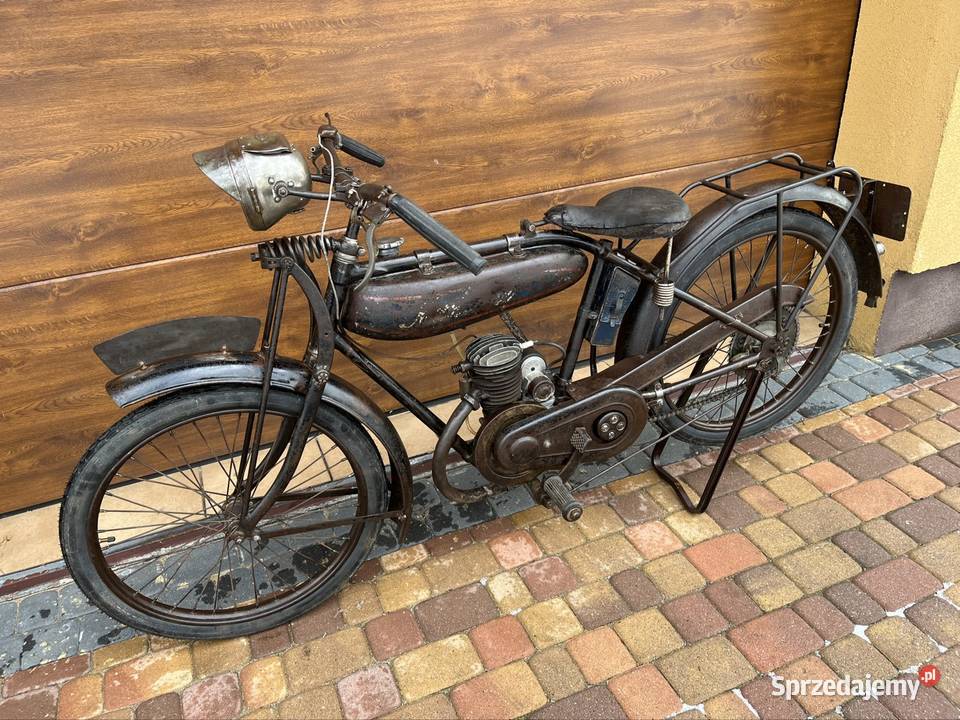 Motobecane 175 1926 Pozostałe łódzkie Żychlin